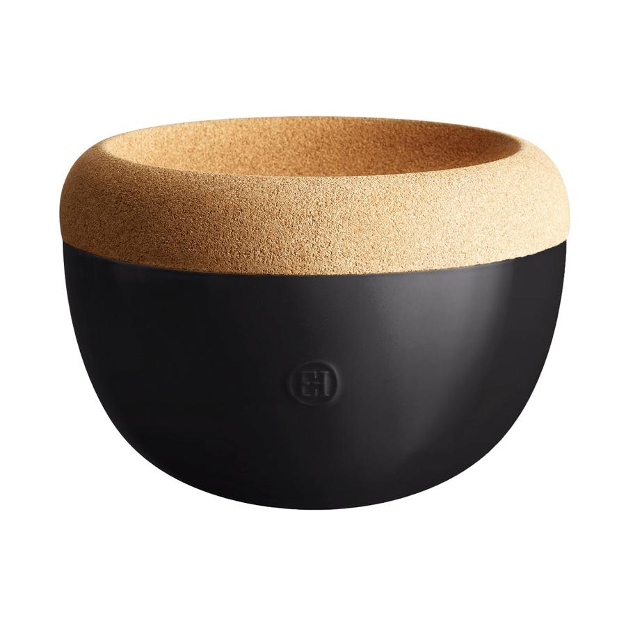 Emile Henry Deep Storage Bowl Truffle Truffle