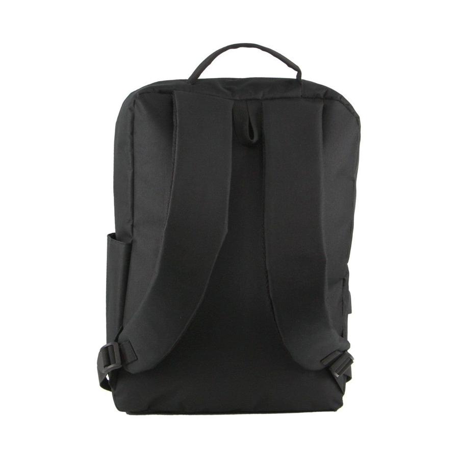 Pierre Cardin Diablo Travel & Business Backpack with USB Port Black Black