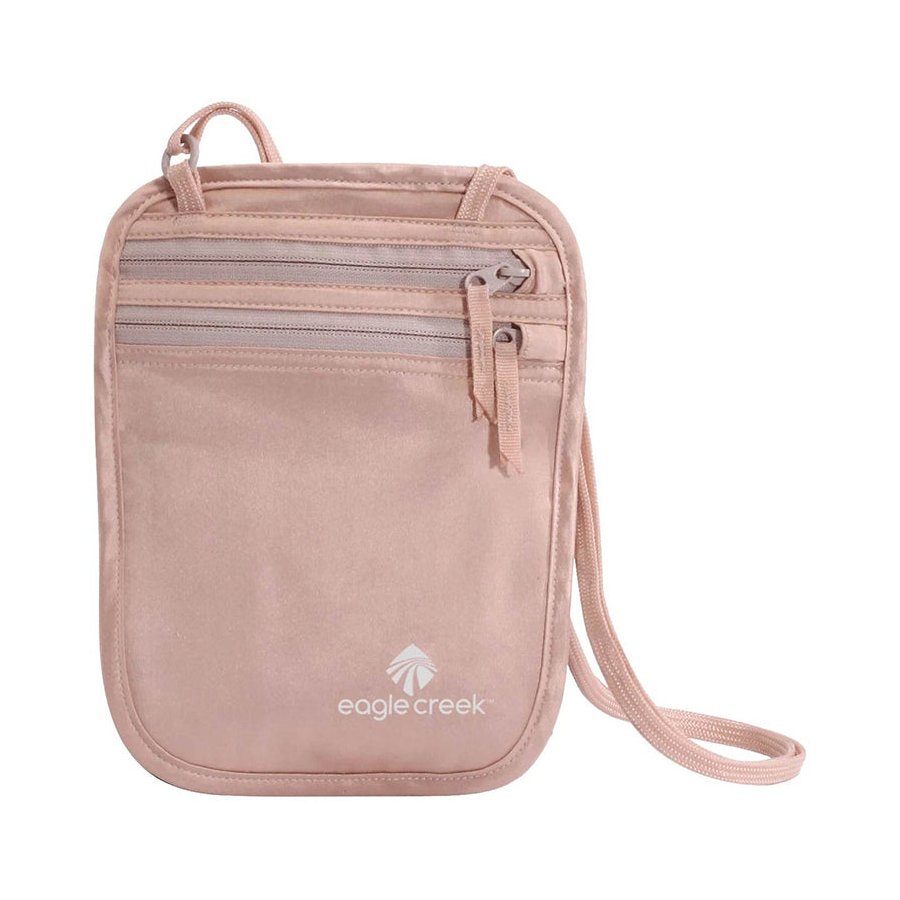 Eagle Creek Silk Undercover Neck Wallet Rose Rose