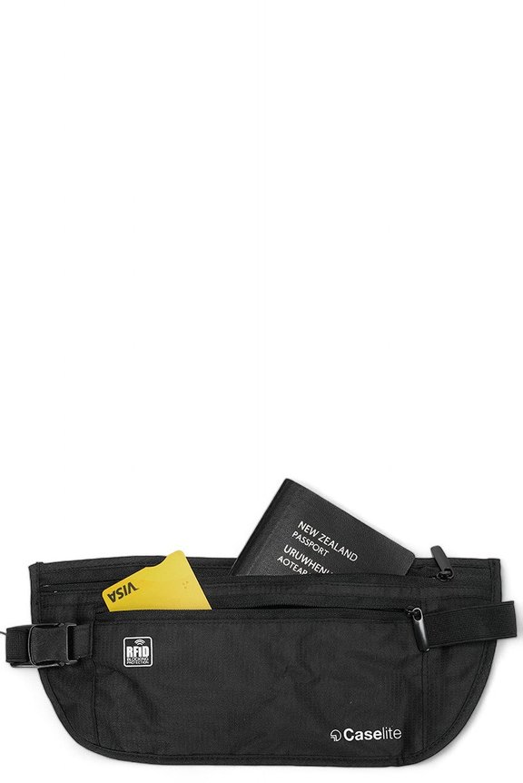 Caselite RFID Security Travel Belt Black