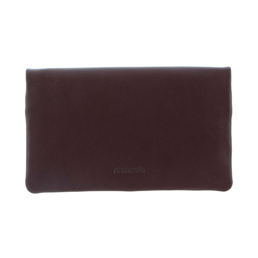 Pierre Cardin Willow Women's Italian Leather RFID Wallet Prune Prune
