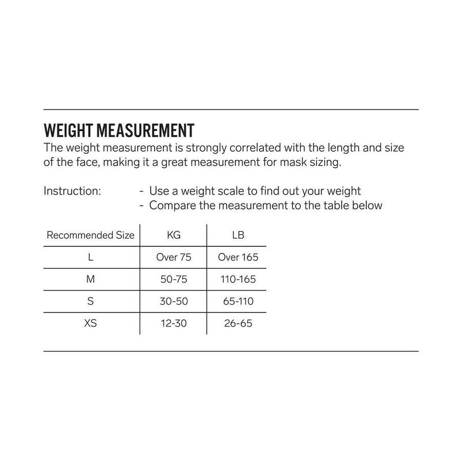 Airinum Urban Air KN95 Face Mask 2.0 Onyx Black Small