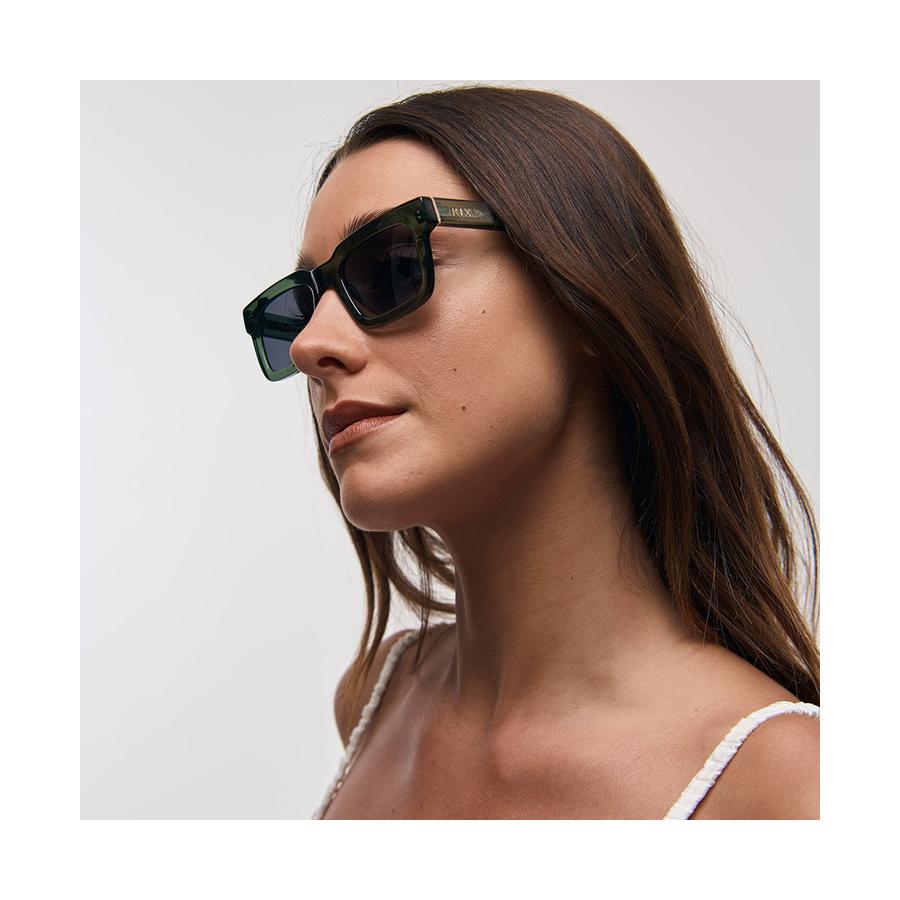 Rixx SoHo Sunglasses Crystal Green Crystal Green