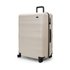 Explorer Luna-Air 74cm Hardside Checked Suitcase Oat