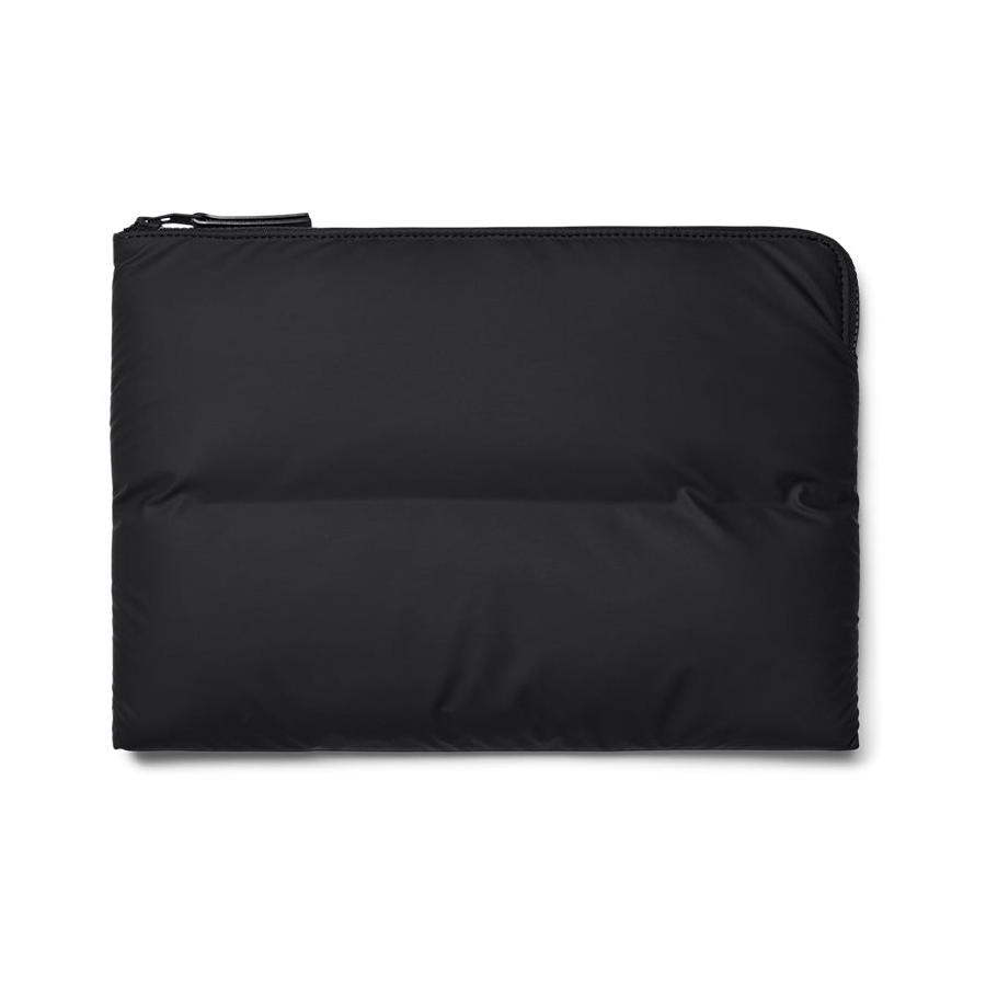 Rains Puffer Laptop Cover 13"/14" Black Black