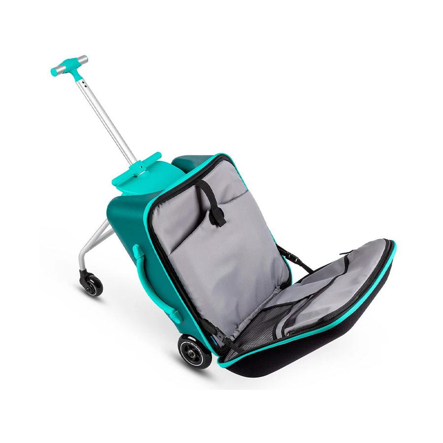 Micro Ride On Luggage Eazy Forest Green Forest Green