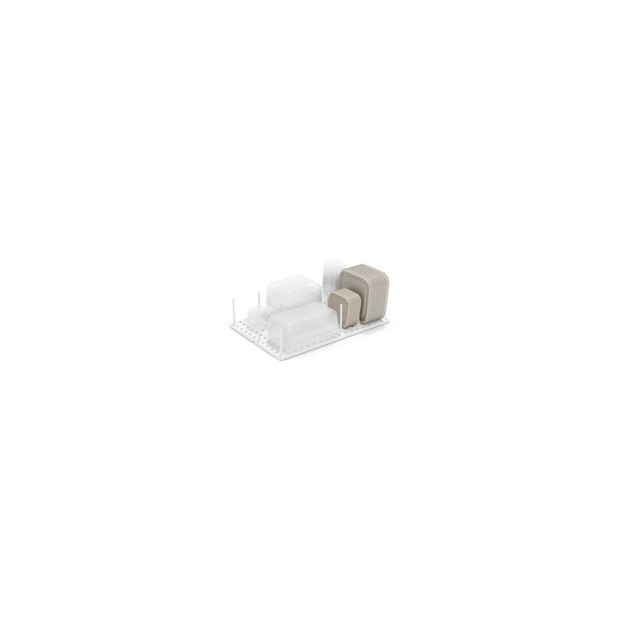 Umbra Peggy Kitchen Organiser White White