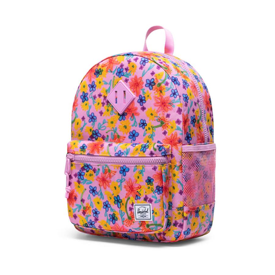 Herschel Heritage Kids Backpack Scribble Floral Scribble Floral