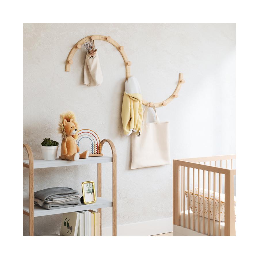 Umbra Slinka Wall Hook (Set of 4) Natural Natural