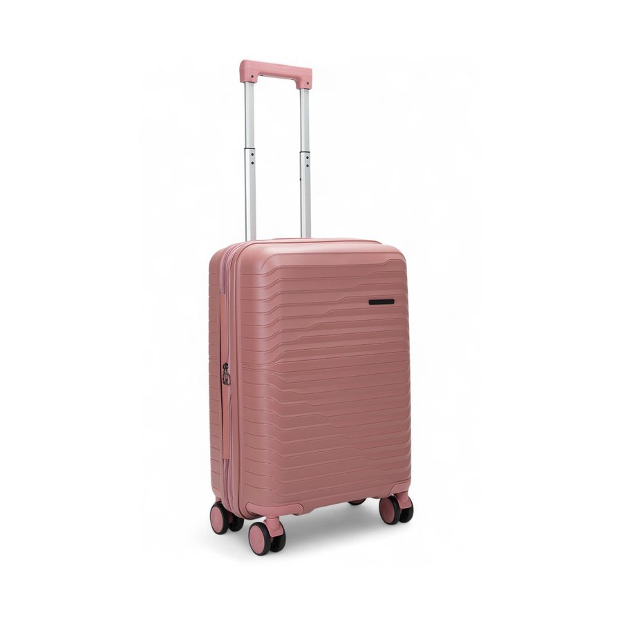 Caselite Summit 56cm Hardside Carry-On Suitcase Rose Rose
