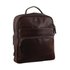 Pierre Cardin Quinn Rustic Leather 15" Laptop Backpack Chestnut