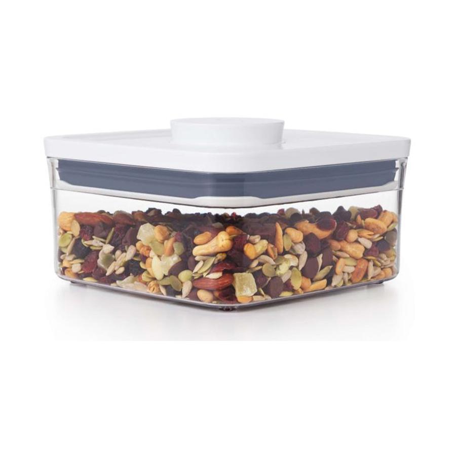 OXO Good Grips POP 1.0L Big Square Mini Container Clear Clear