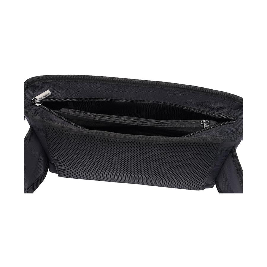 Samsonite Convertible Waist/Shoulder Bag Black Black