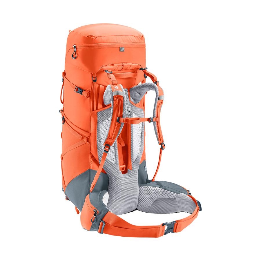 Deuter Aircontact Core 45+10SL Trekking Backpack Paprika-Graphite Paprika-Graphite