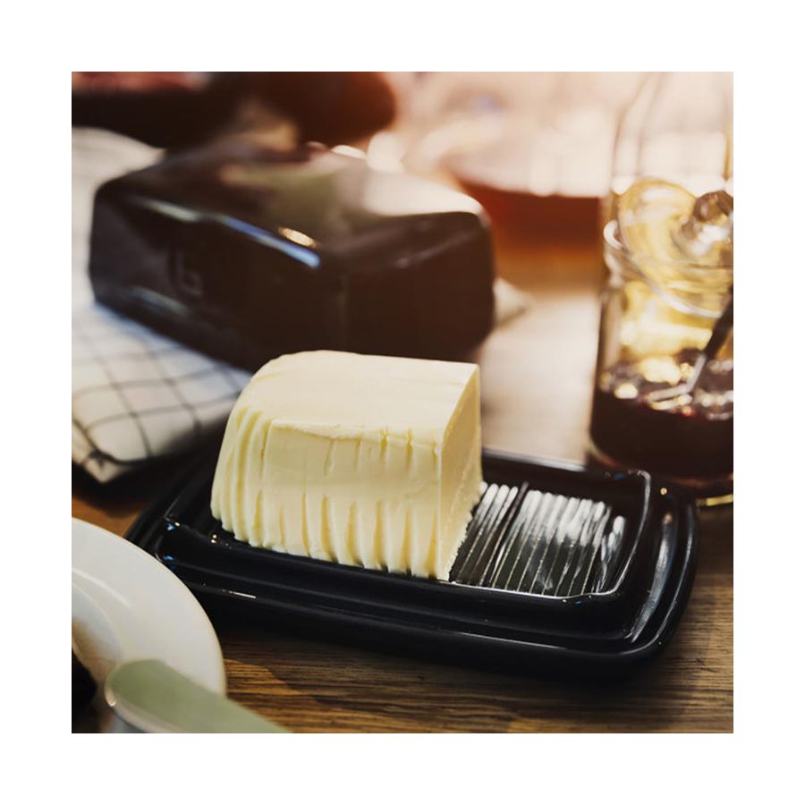 Emile Henry Butter Dish Truffle Truffle