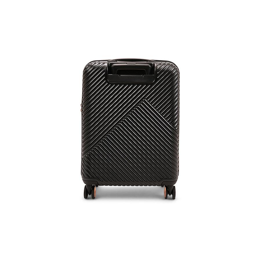 Saben Going Places 55cm Carry-On Hardside Suitcase Black Black