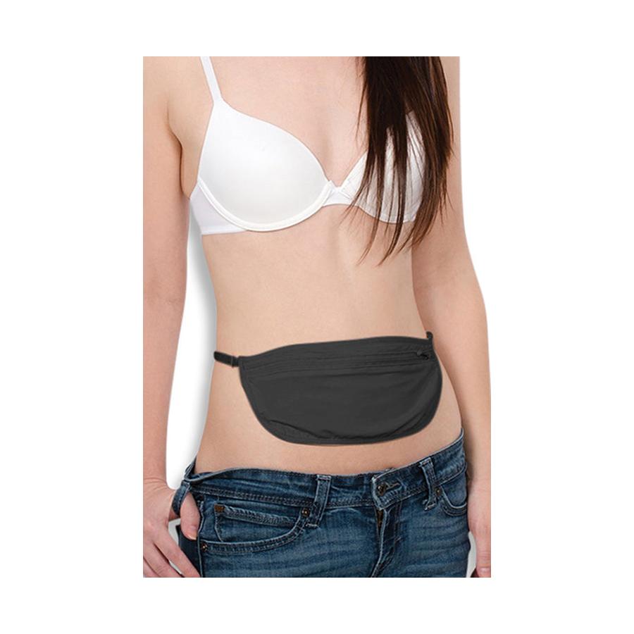 Pacsafe Coversafe S100 Secret Waist Pouch Black Black