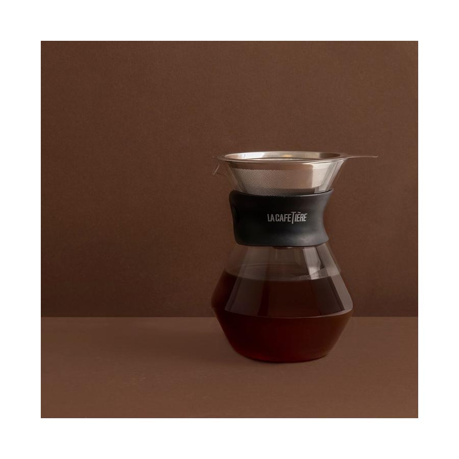 La Cafetiere Glass Coffee Dripper & 3 Cup Carafe Clear Clear