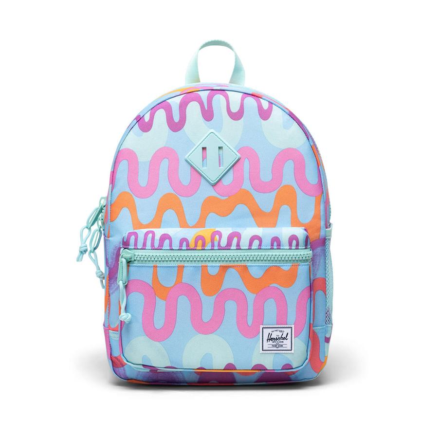 Herschel Heritage Kids Backpack Squiggle Squiggle