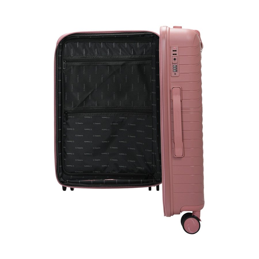 Caselite Summit 56cm & 65cm Hardside Luggage Set Rose Rose