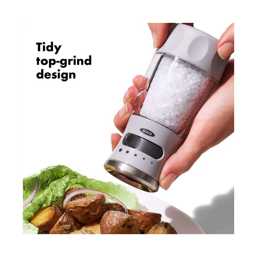 OXO Good Grips Mess-Free Salt Grinder Stainless Steel Stainless Steel