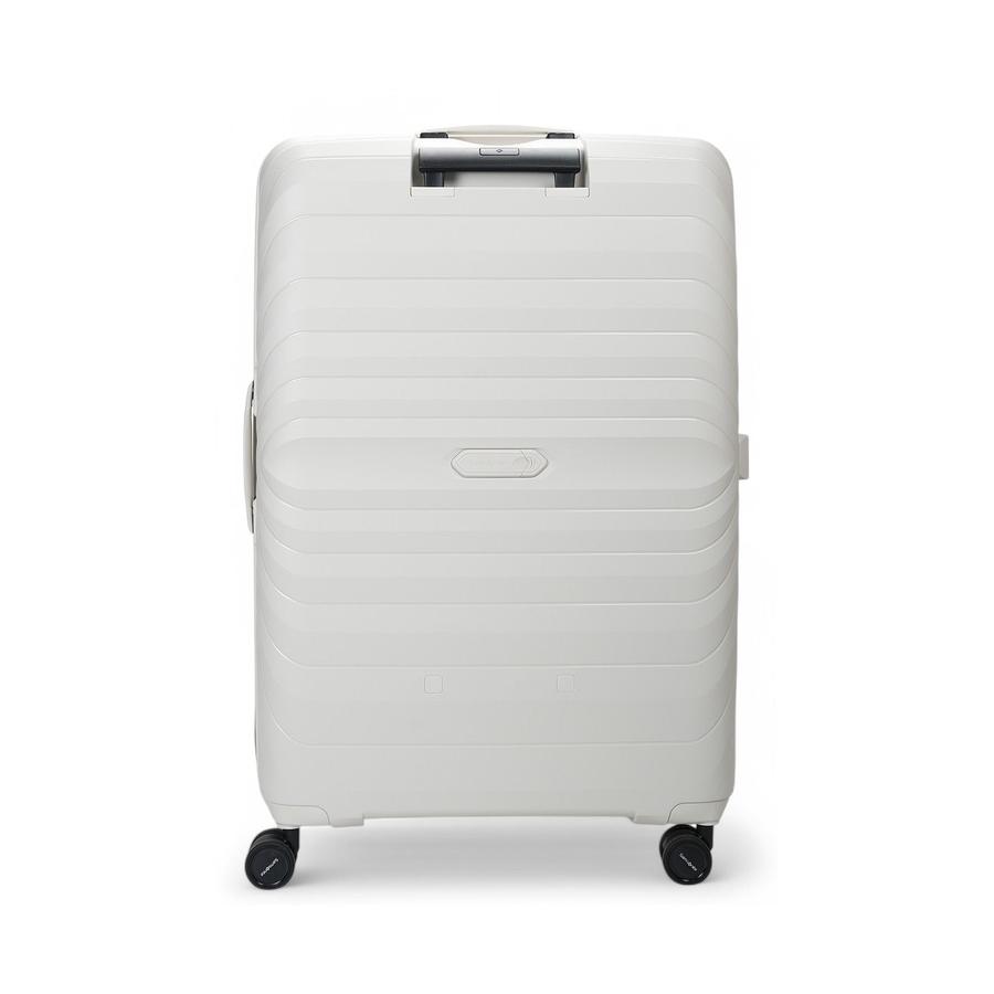 Samsonite Octolite Neo 81cm Hardside Checked Suitcase Off-White Off-White