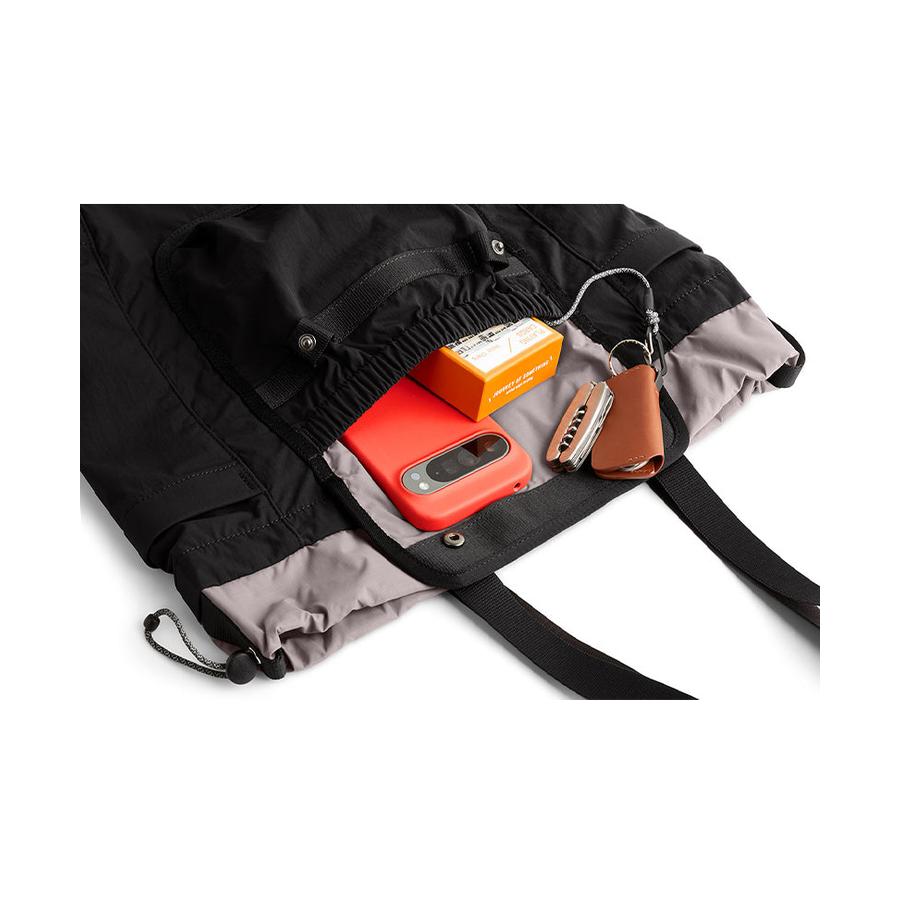 Bellroy Cinch Tote Black Black
