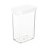 ClickClack Basics Tall 1.2L Pantry Storage Container White