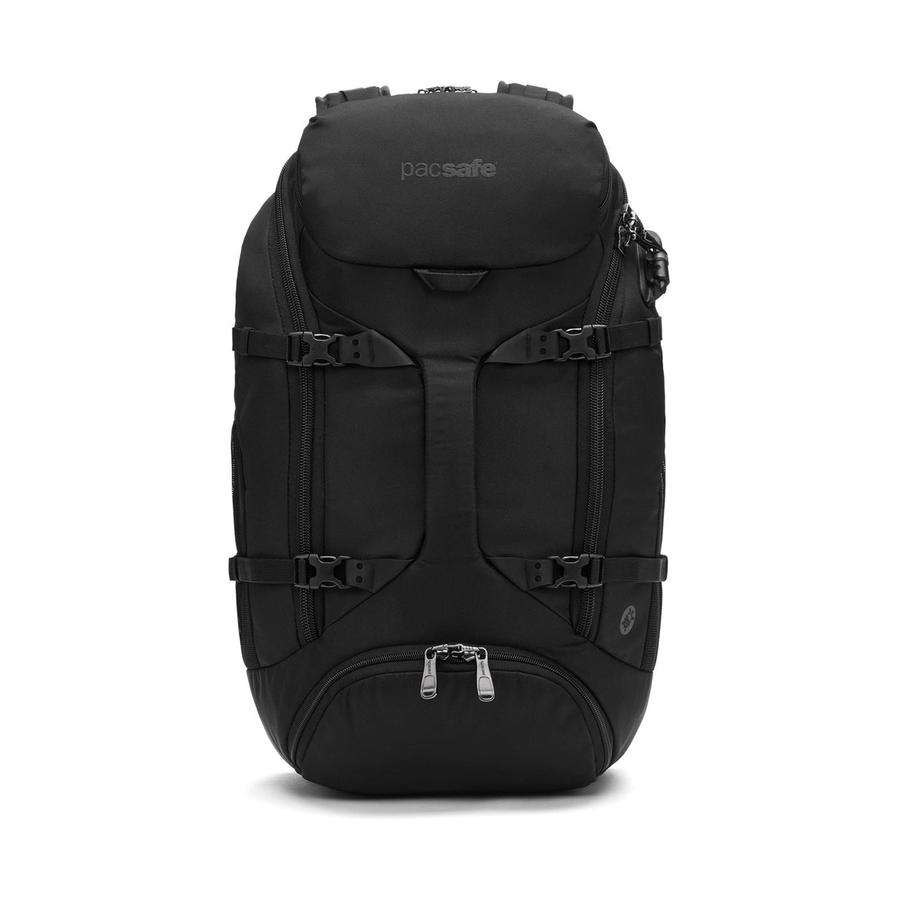 Pacsafe EXP35 Anti-Theft Travel Backpack Black Black