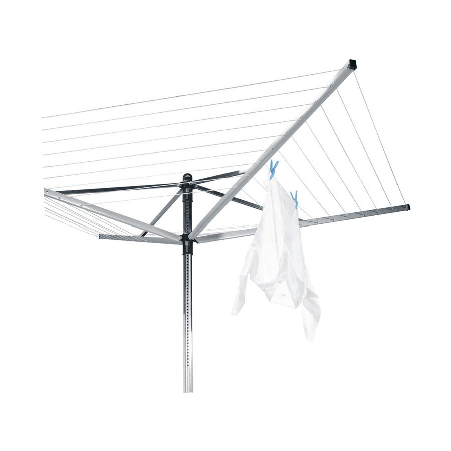 Brabantia Rotary Lift-O-Matic Dryer (50m) Metallic Grey Metallic Grey