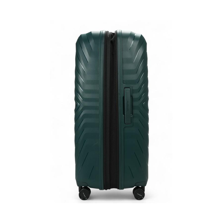 Samsonite Octolite Neo 81cm Hardside Checked Suitcase Emerald Green Emerald Green