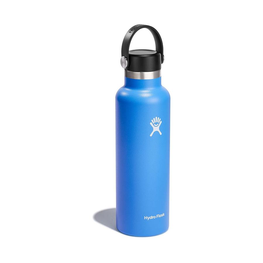 Hydro Flask 21oz (621ml) Standard Mouth Drink Bottle Cascade Cascade