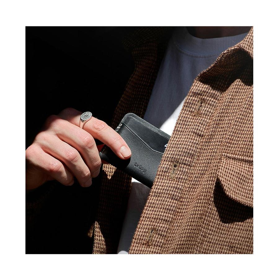 Bellroy Card Slip Black Black