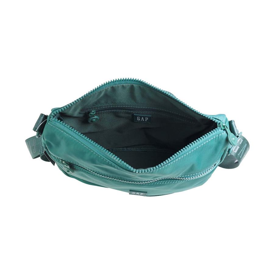 Gap Charlize Ladies Nylon Crossbody Bag Green Green