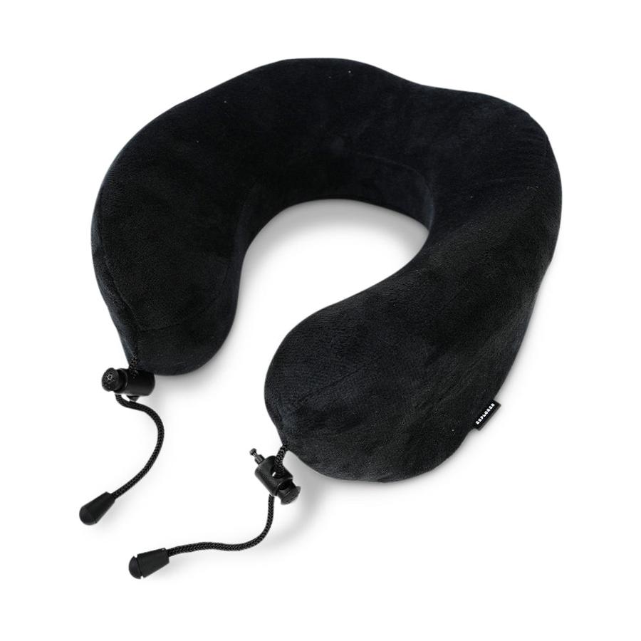 Explorer Memory Foam Neck Pillow Black Black