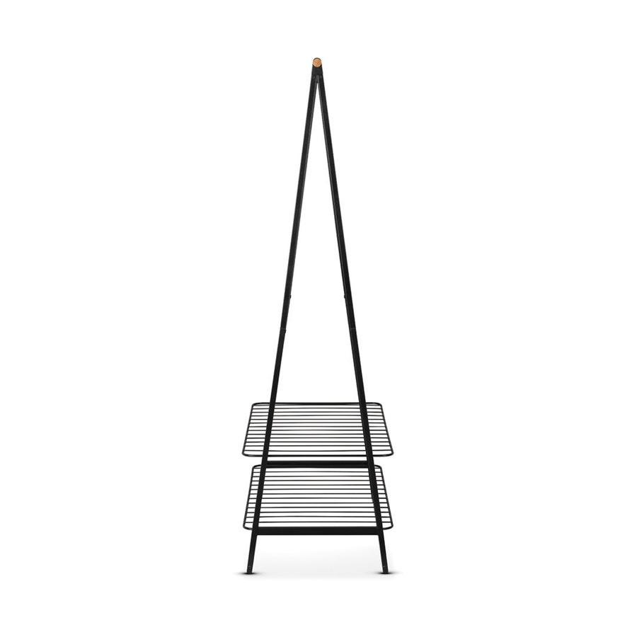 Brabantia Large Linn Clothes Rack Black Black