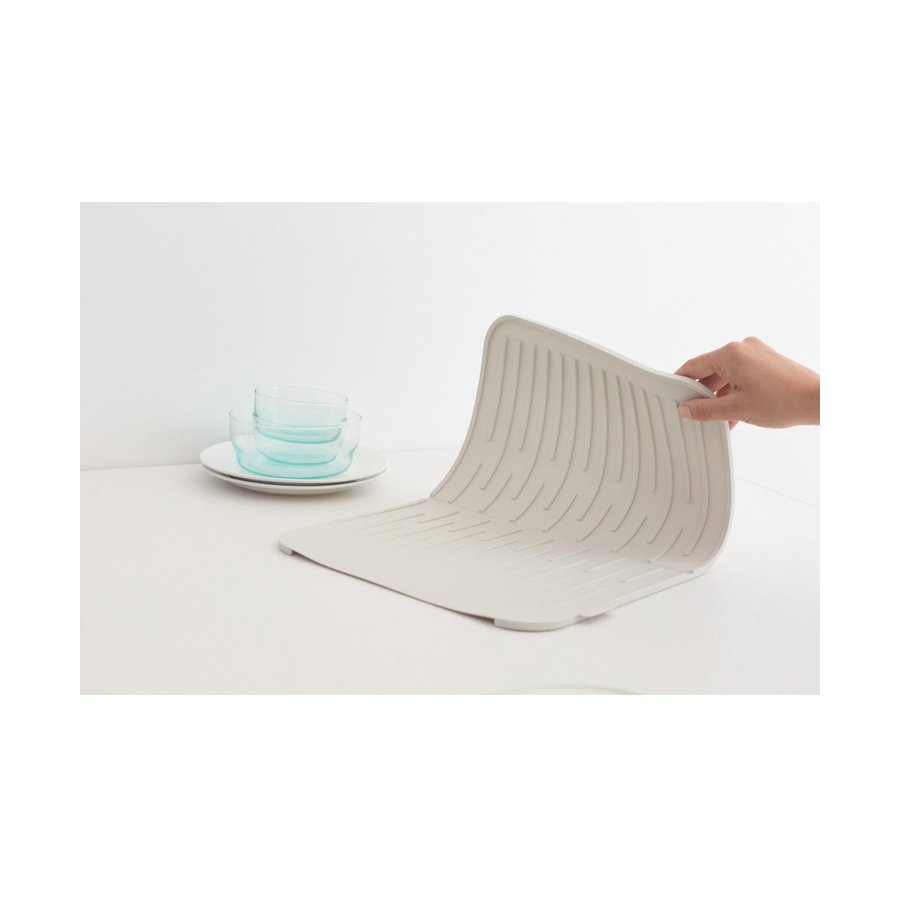 Brabantia Silicone Dish Drying Mat Light Grey Light Grey