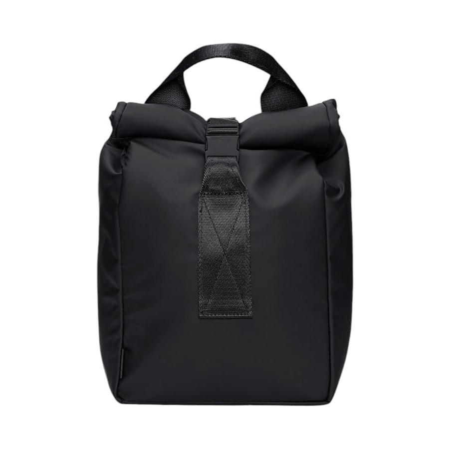 Rains Lunch Bag Black Black
