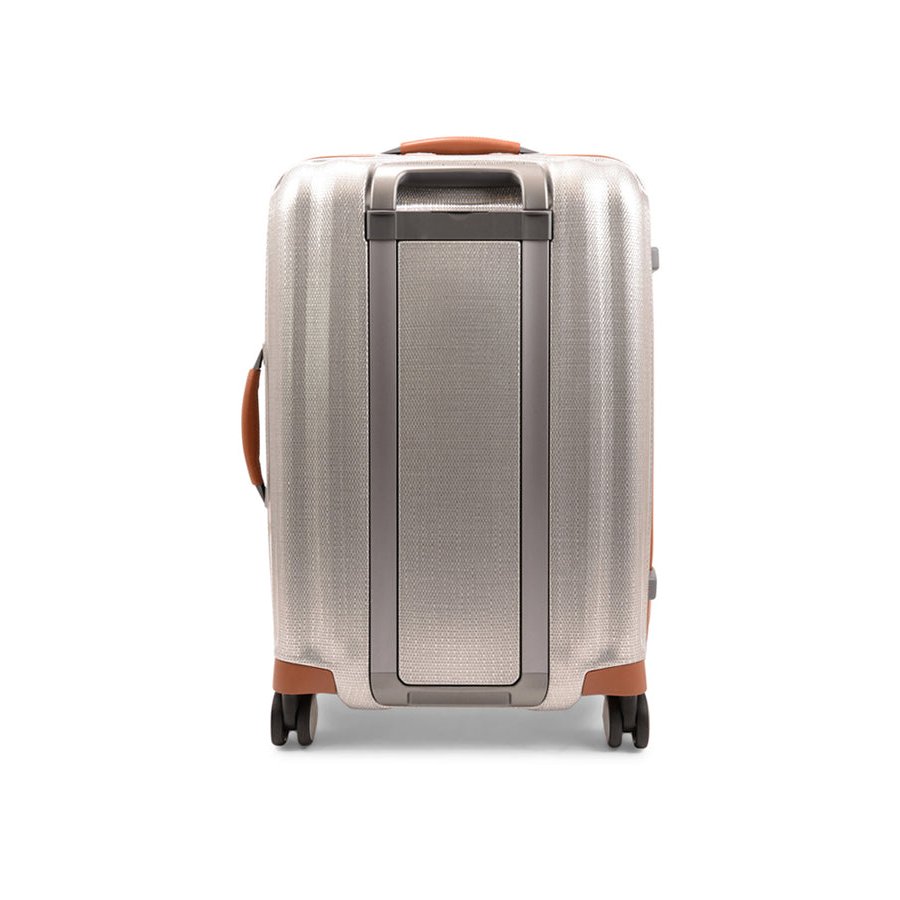 Samsonite Lite-Cube DLX 68cm CURV Spinner Suitcase Aluminium Aluminium