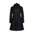 Rains Curve Jacket Black
