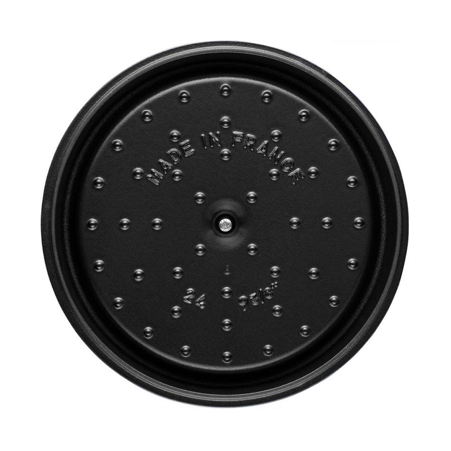 Staub 24cm (3.8L) Round Cocotte Sage Sage