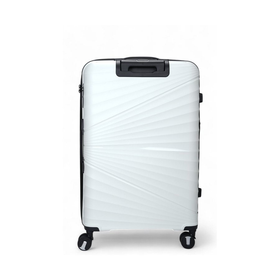 Nomad Aspire 55cm, 65cm and 75cm Hardside Luggage Set White White