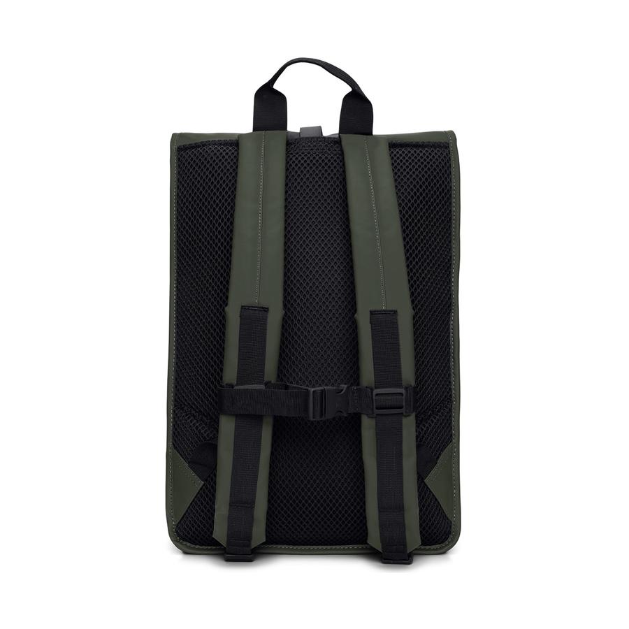 Rains Rolltop Rucksack Large Green Green