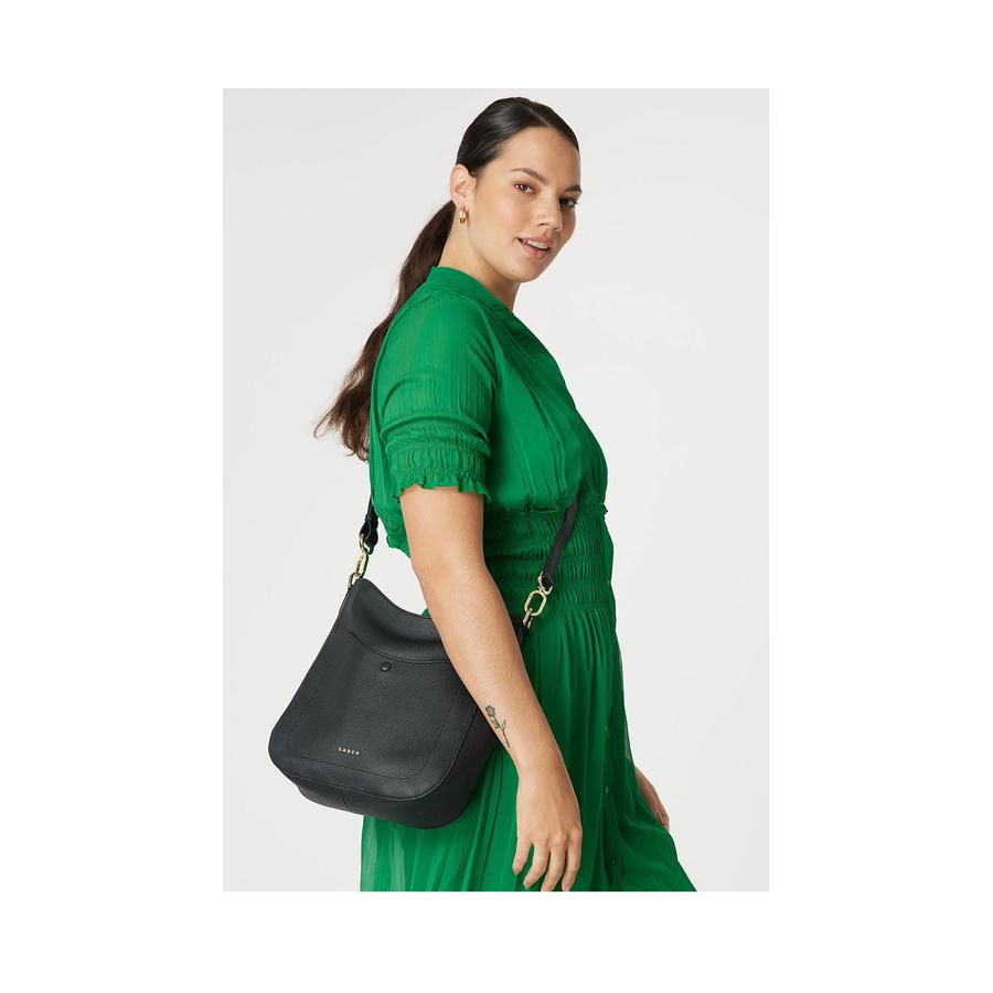 Saben Rebe Shoulder Bag Black Black