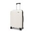 Nomad Venture 65cm Hardside Checked Suitcase White