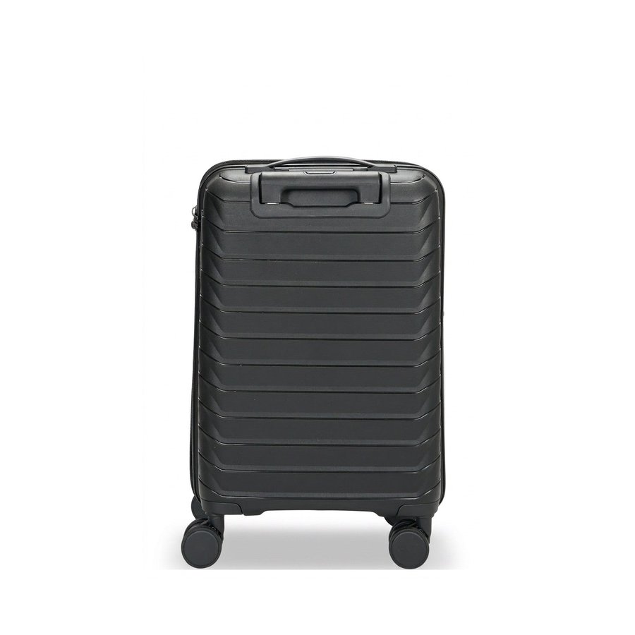 Caselite Expedition 56cm Hardside Carry-On Suitcase Black Black
