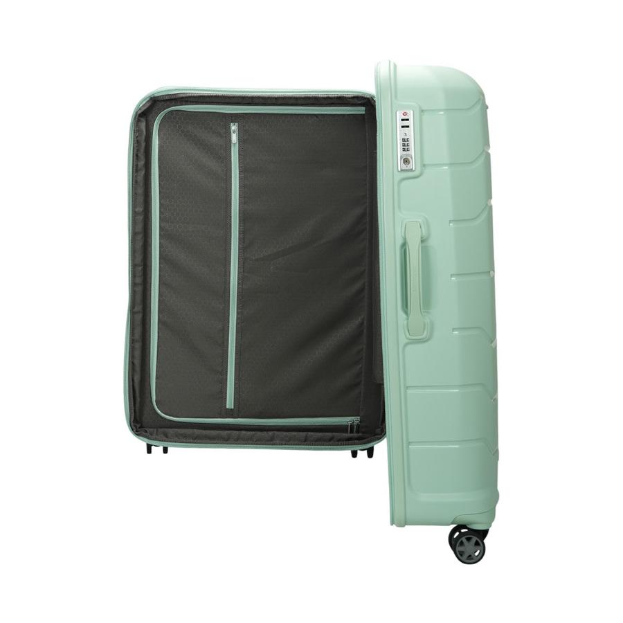 Samsonite Oc2lite 81cm Hardside Checked Suitcase Spearmint Spearmint