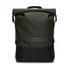 Rains Trail Rolltop Backpack Green