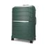 Samsonite Oc2lite 81cm Hardside Checked Suitcase Hunter Green