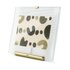 Umbra Flute 10 x 15cm Picture Frame Brass